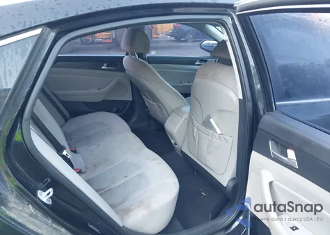 2017 Hyundai Sonata Sport из США, поврежденный, VIN 5NPE34AF8HH554943